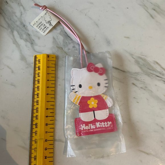 VINTAGE 1996 HELLO KITTY KEY HOLDER BRAND NEW - Picture 1 of 9
